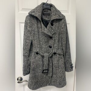 Giacca wool blend coat sz L